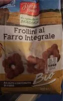 Mängden socker i Frollini al farro integrale