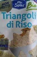 Mängden socker i Triangoli di riso