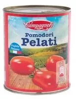 Mängden socker i Pomodori pelati