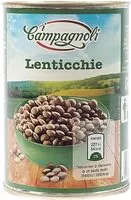 Mängden socker i Lenticchie