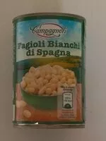 Mängden socker i Fagioli bianchi di spagna