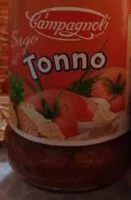 Mängden socker i Sugo al tonno