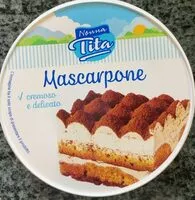 Mängden socker i MASCARPONE