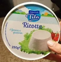 Mängden socker i Ricotta