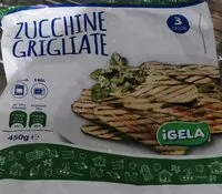 Mängden socker i Zucchine grigliate