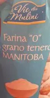 Mängden socker i Farina 0 di grano tenero manitoba
