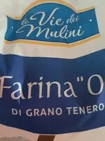 Mängden socker i Farina "0" di grano tenero