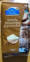 Mängden socker i Semola rimacinata di grano duro