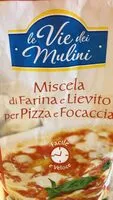 Mängden socker i Miscela per pizza