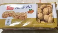 Mängden socker i Amaretti
