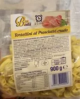 Mängden socker i Tortellini al Prosciutto Crudo