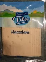 Mängden socker i Maasdam formaggio a pasta morbida
