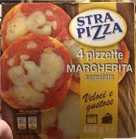 Mängden socker i Pizzette margherita surgelate