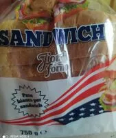 Mängden socker i Pane per Sandwich