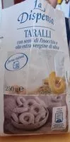 Mängden socker i Taralli