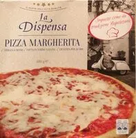 Mängden socker i Pizza margherita