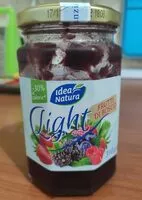 Mängden socker i Light frutti di bosco