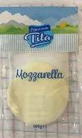 Mängden socker i Mozzarella Affettata