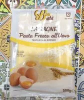 Mängden socker i Lasagne pasta fresca all’uovo trafilata al bronzo