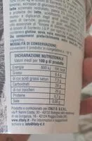 Mängden socker i Sorbetto al limone