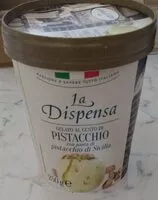 Mängden socker i Gelato al gusto di pistacchio con pasta di pistacchio