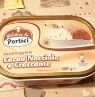 Mängden socker i Gelato Cacao Nocciola e Croccante