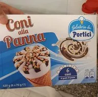 Mängden socker i Coni alla panna