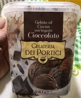 Mängden socker i Gelato al Cacao variegato Cioccolato