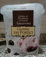 Mängden socker i Gelato al Fiordilatte variegato Amarena