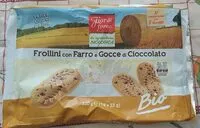 Mängden socker i Frollini con Farro e Gocce di Cioccolato