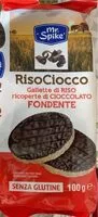 Mängden socker i Gallette di riso ricoperte di cioccolato fondente