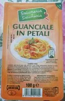 Mängden socker i Guanciale in petali