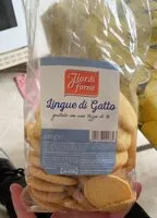 Mängden socker i Lingue di gatto