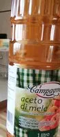 Mängden socker i Aceto di mele