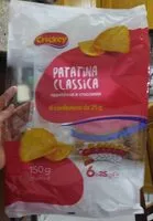 Mängden socker i Patatina classica