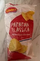 Mängden socker i Patatina classica