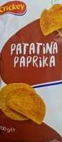 Mängden socker i Patatina Paprika
