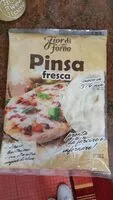 Mängden socker i Pinsa fresca