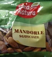 Mängden socker i Mandorle sgusciate