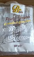 Mängden socker i Pasta fresca di semola di grano duro