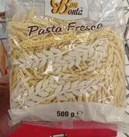 Mängden socker i pasta fresca trofie