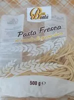 Mängden socker i pasta fresca