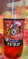 Mängden socker i Shoot ginger zero