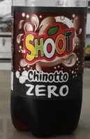 Mängden socker i Chinotto Zero Shoot