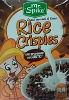 Mängden socker i Rice Crispies (cereali croccanti al cacao)