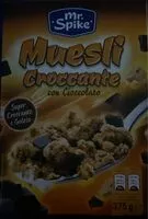 Mängden socker i Cereali