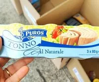 Mängden socker i Tonno al naturale