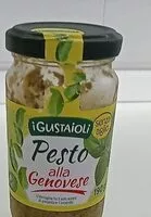 Mängden socker i pesto alla genovese senza aglio