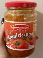 Mängden socker i Sugo all’Amatriciana