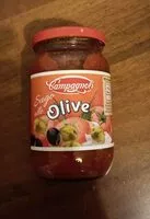 Mängden socker i Sugo alle olive